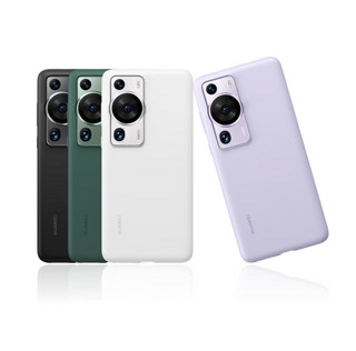 HUAWEI 华为 P60/P60 Pro 硅胶手机壳 黑色