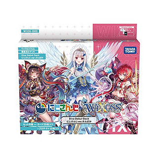 TAKARA TOMY 多美 WIXOSS WXDi 已构筑卡组 DIVA DEBUT DECK中老爷 ver