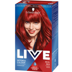 Schwarzkopf 施华蔻 LIVE染发剂蓝黑色shihualou官女l75泡泡沫101植物纯染发膏