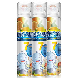 厕泡泡 马桶洁厕剂 650ml x 3瓶