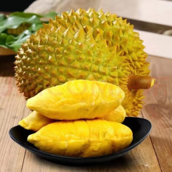 鲜级佳  泰国金枕   精品榴莲肉1斤