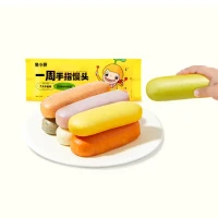 会员专享：窝小芽 宝宝一周手指馒头 126g/袋
