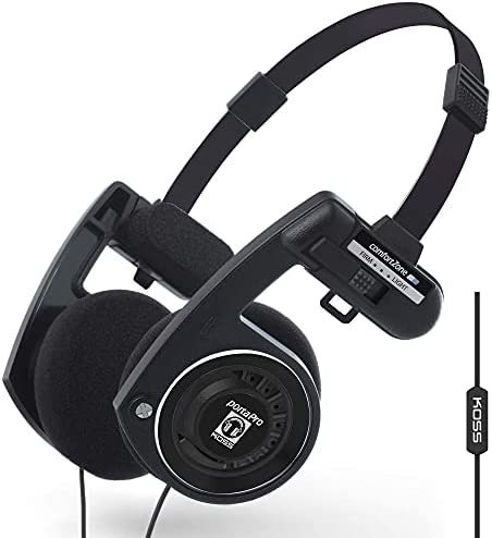 KOSS 高斯 PortaPro 3.0 头戴式耳机