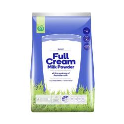 Woolworths 全脂奶粉 1kg