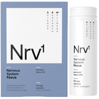 SRW Nrv1 - 神经系统集中支持素食胶囊 60粒