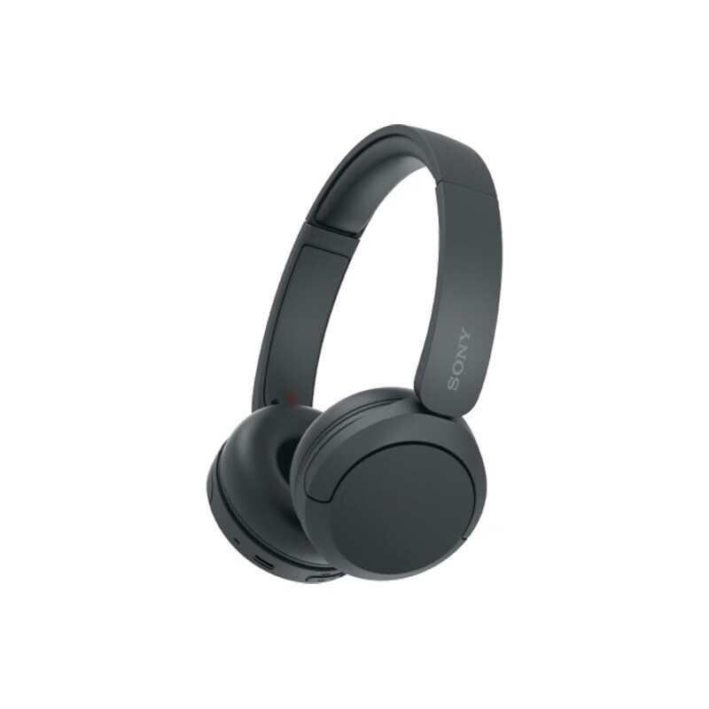 WH-CH520 耳罩式头戴式动圈蓝牙耳机 黑色