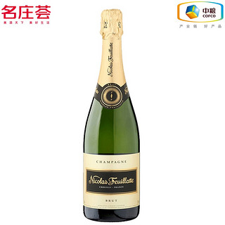 抖音超值购：妮可 Champagne Nicolas Feuillatte 妮可 香槟起泡酒 750ml 单瓶