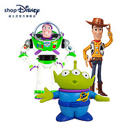 Disney 迪士尼 官方 巴斯光年胡迪新版益智玩具抱抱龙手办摆件男孩礼物