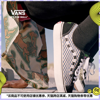 VANS 范斯 冲浪系列 Mami Wata x Style 36 Decon Vr3 Sf 中性运动板鞋 VN0007R2CRM