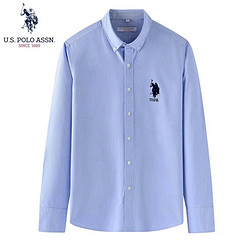 U.S. POLO ASSN. 美国马球协会 男士商务休闲衬衣 USPOLO21112