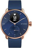 WITHINGS ScanWatch 智能手表,玫瑰金 蓝色,38 mm