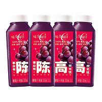 WEICHUAN 味全 每日C果汁饮料 300ml*4瓶装