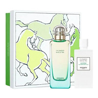 HERMÈS 爱马仕 尼罗河花园香水套装 (淡香水EDT100ml+身体乳80ml)