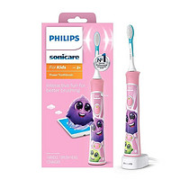 PHILIPS 飞利浦 电动牙刷 HX6351 儿童牙刷 粉色