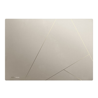 ASUS 华硕 灵耀14 2023旗舰版 十三代酷睿版 14.5英寸 轻薄本 皓沙金（酷睿i9-13900H、RTX 3050 4G、32GB、1TB SSD、2.8K、OLED、120Hz）
