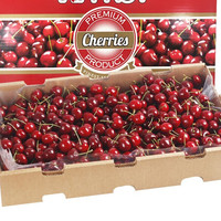 今日必买：京鲜生 智利Santina车厘子XL级 净重10斤礼盒装（果径24-26mm）