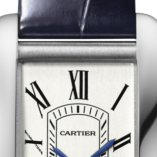 Cartier 卡地亚 TANK AMÉRICAINE腕表系列 19.4毫米石英腕表 WSTA0082