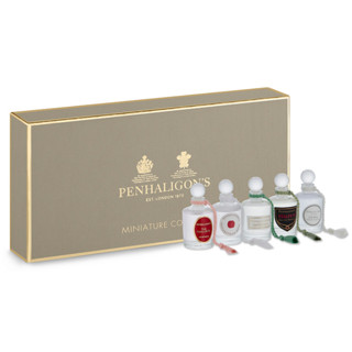 PENHALIGON'S 经典系列 迷你淑女香氛礼盒 (女王的耳语EDP5ml+伊丽莎白玫瑰EDP5ml+广藿之匣EDP5ml+黑玫瑰沉香EDP5ml+月亮女神EDT5ml)