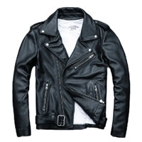 Show Stage 男士皮衣 200102 黑色 XL