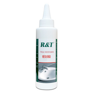 R&T 瑞尔特 美缝玻璃胶透明 塑钢泥 260ml