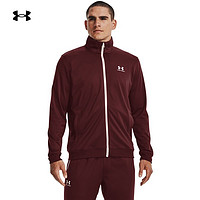 安德玛 UNDERARMOUR）Sportstyle男子训练运动外套 暗红色690 M