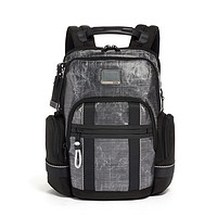 TUMI 途明 Alpha Bravo系列简约日常通勤男士双肩背包 拼色 0232693DW