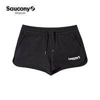 saucony 索康尼 夏季女子透气运动跑步针织短裤瑜伽健身外穿女