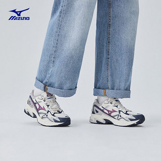 Mizuno 美津浓 男女23新款拼接设计都市机能感运动休闲鞋ADVENTURE