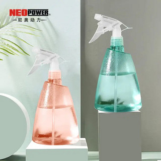 NEOPOWER 尼奥动力 neopower 消毒喷壶洒水壶浇水壶手压式浇花塑料喷雾器小喷壶500ML喷水壶Y0203