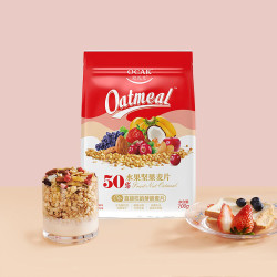 ocak 欧扎克 50%水果坚果麦片700g即食谷物早餐燕麦片