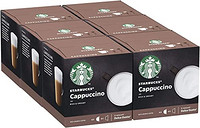 STARBUCKS 星巴克 Nescafe Dolce Gusto 卡布奇诺咖啡胶囊(6件,共72粒,36份)