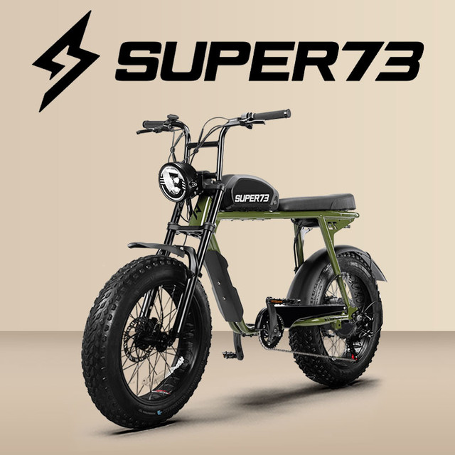 SOLOMO 索罗门 super73S1变速电动自行车石墨烯越野山地复古助力电瓶车