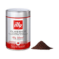 illy 意利 咖啡粉 中度烘培 250g