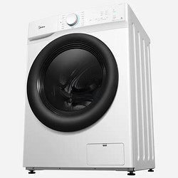 Midea 美的 滚筒洗衣机全自动 10KG公斤家用大容量变频节能省电巴氏除菌洗 MG100V11D
