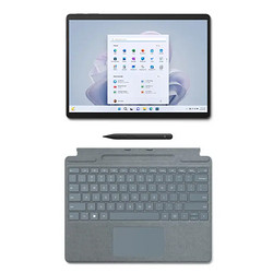 Microsoft 微软 Surface Pro 9 13英寸二合一平板电脑（i7-1255U、16GB、256GB）