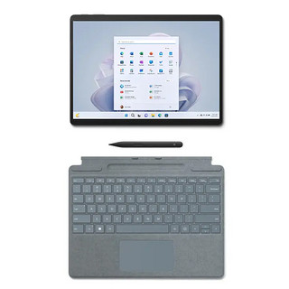 百亿补贴：Microsoft 微软 Surface Pro 9 13英寸二合一平板电脑（i7-1255U、16GB、256GB）