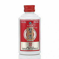 XIJIU 习酒 红习酒  小酒版 酱香型白酒 纯粮酿造53度100mL