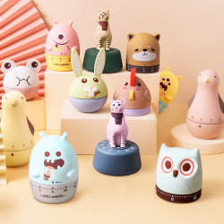 FUN&JOY 倒计时器学生考研学习定时器儿童闹钟专两用厨房提醒器时间管理器