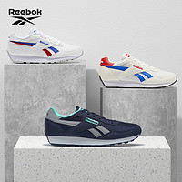 抖音超值购：Reebok 锐步 REWIND RUN 男女款经典小白鞋 G58559