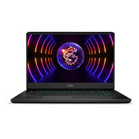 MSI 微星 冲锋坦克Pro GP77 十三代酷睿版 17.3英寸 游戏本 黑色（酷睿i7-13700H、RTX 4070 8G、16GB、1TB SSD、2.5K、IPS、240Hz）