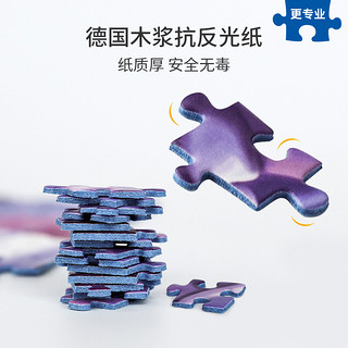 睿思游戏（Ravensburger）拼图迪士尼系列减压大型高难度拼装玩具1000片生日礼物  米奇周年版复古照153916