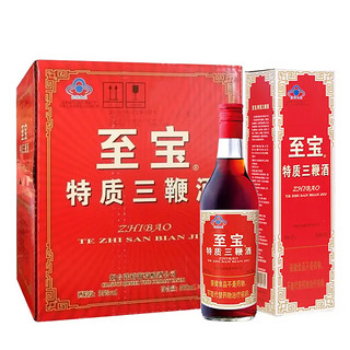 CHANGYU 张裕 至宝 特质三鞭酒 35%vol 500ml*6瓶