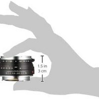 Voigtlander 福伦达 40mm f/1.4 黑色 Nokton SC Leica M 镜头