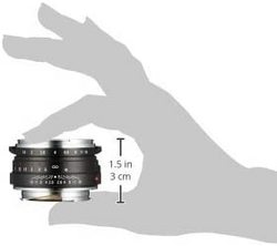 Voigtlander 福伦达 40mm f/1.4 黑色 Nokton SC Leica M 镜头