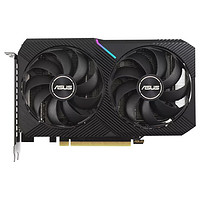 ASUS 华硕 DUAL GeForce RTX 3060-O8G 电竞游戏专业独立显卡