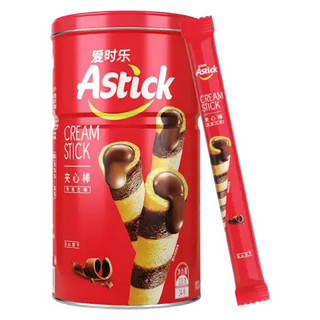AStick 爱时乐 夹心棒   注心饼干   休闲零食  330g*3罐