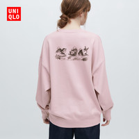 优衣库女装(UT)Disney Sketchbook宽松卫衣(运动衫 套头衫)456411