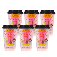 王老吉 玫瑰红糖老姜茶 6杯装