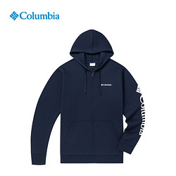 Columbia 哥伦比亚 户外22秋冬新品男子休闲长袖开衫连帽外套AM2430