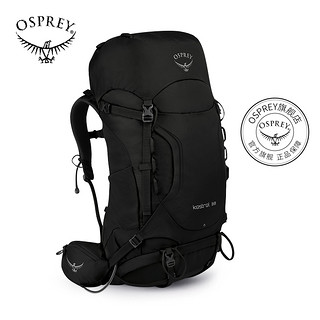 OSPREY KESTREL小鹰 男子登山包 黑色 S/M 38L